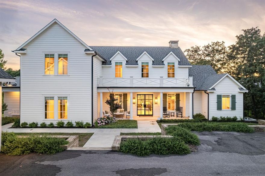 Custom-built lakefront home completed in 2024 by JW Builders on 1.26 acres along a protected cove at Lake Athens. This 4,106 SF home features 4 bedrooms with ensuite baths, a bunk room, 5 full bathrooms plus a powder bath, a game room, and upstairs family room. High end finishes include white oak floors, decorative tile, 10’ ceilings on the main level, 9’ ceilings on level two, and Grand Openings windows. The kitchen is equipped with KitchenAid appliances, a 48” built in fridge, dual dishwashers, wine fridge, ice maker, and two auxiliary refrigerators. Outdoor living includes a screened porch with fireplace, large covered deck with power shade, propane grill area, outdoor shower, and composite decking. The boathouse has a single boat lift and a party deck above. A floating PWC dock accommodates two jet skis. Property includes owned 500-gal propane tank, security system, smart HVAC and water heaters, EV ready garage, and fiber internet. Extensive landscaping, irrigation, and hardscaping by LandVisions of Tyler. Peaceful setting with easy access to wide open water.