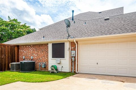 A home in Burleson