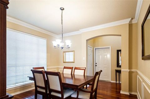 A home in Burleson