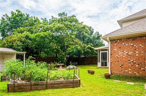 A home in Burleson