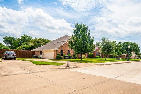 A home in Burleson