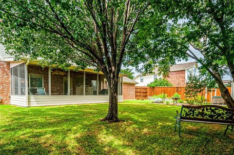 A home in Burleson