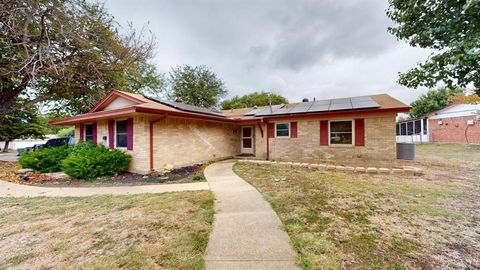 A home in Garland