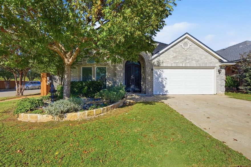 This beautifully updated 4-bedroom, 2-bathroom home offers the perfect blend of modern luxury, thoughtful design, and a prime location in the heart of the Dallas-Fort Worth area.  Centrally situated, this home is just minutes from DFW International Airport and under 3 miles from the Trinity Rail Express, providing unmatched convenience for commuters and travelers alike. 

 One of the standout features of this property is the floor-to-ceiling wine cellar, a show-stopping element that's perfect for wine aficionados or anyone who appreciates fine details and loves to entertain.  

The kitchen has been remodeled with high-end finishes, including granite countertops, a gas stovetop, and a commercial-grade fridge, idea for both cooking and entertaining.  The open layout seamlessly connects the kitchen to the living room, offering a spacious and inviting area for relaxation and gatherings.  

The master bathroom is a luxurious retreat, featuring a soaking tub, a walk-in shower, and a spacious walk-in closet.

Additional features include energy efficient argon-filled casement windows throughout with insulated plantation shutters, plus a huge attic with flooring, plenty of storage and spray foam insulation for saving on those electric bills.  A rubber roof ensures durability, and smart home technology adds convenience and control throughout the property.

This home offers an exceptional combination of style, upgrades, and location, making it a must-see for anyone looking to live in a sought-after area with easy access to everything DFW has to offer.