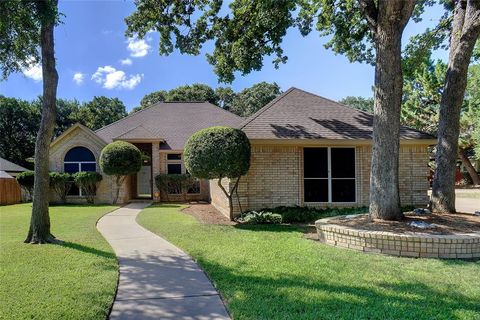 A home in Azle