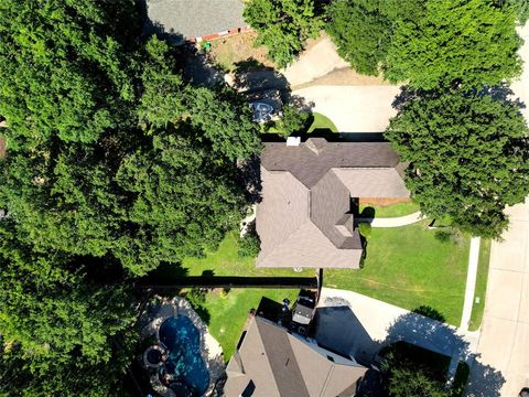 A home in Azle