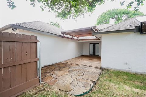 A home in Garland