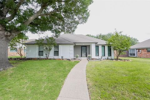 A home in Garland