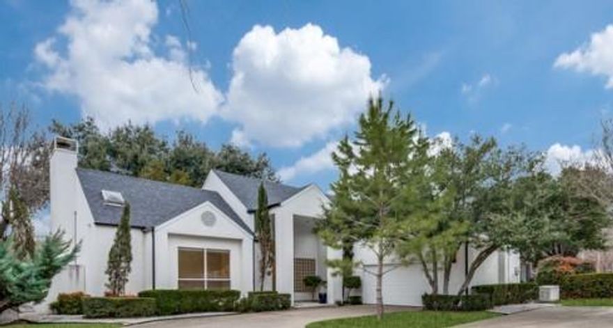 Stunning contemporary home situated on a quiet cul-de sac. The well designed floor plan features an open floor plan with views of the lovely backyard with patio and pool. Bamboo floors, high end designer finishes throughout, Euro style cabinetry with granite counter tops and back splash, appliance space , gas cooking and stainless steel appliances. Primary bedroom located on the main level with luxurious marble appointments, large custom walk in closet plus a sitting area. Additional guest room downstairs and a private office. Two living areas each with a fireplace creates a very tranquil atmosphere great for entertaining and everyday living. Backyard is a private oasis with pool, spa, attached grill and grassy area. Two car attached , garage, circle driveway & generator. Close to Cooper Aerobic Center, private schools, great restaurants and all major highways.