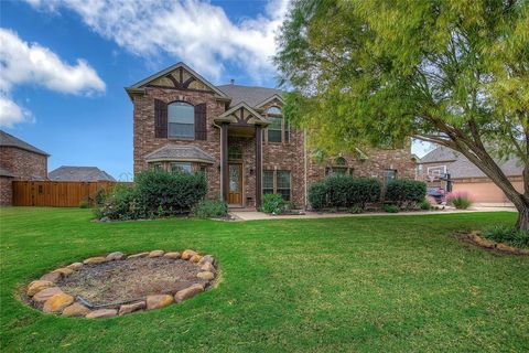 A home in Wylie