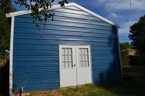 A home in Gun Barrel City