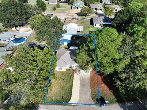 A home in Gun Barrel City