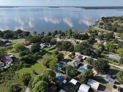 A home in Gun Barrel City