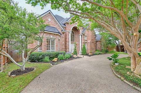 A home in Dallas