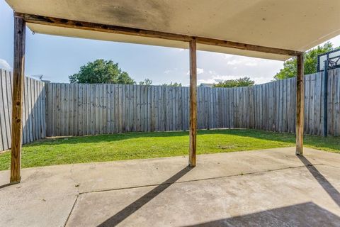 A home in Garland