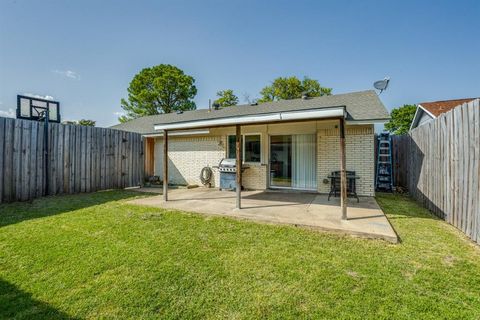 A home in Garland