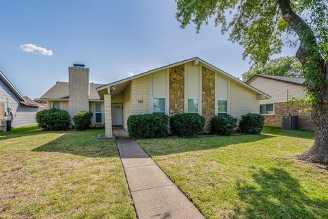 A home in Garland