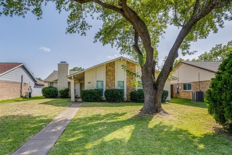 A home in Garland