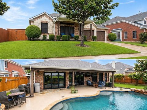 Photo of 210 Victory Lane, Mansfield, TX 76063 (MLS # 21245596)