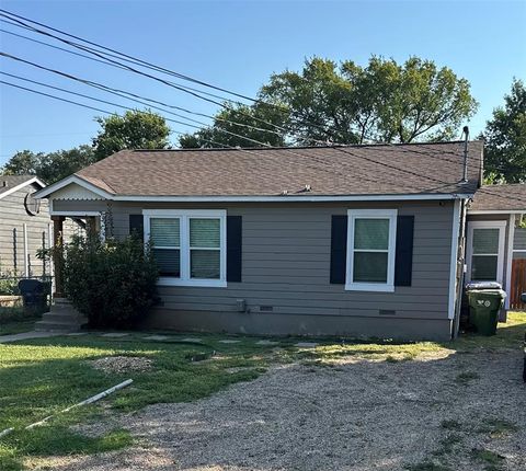 3613 N 26th Street Waco TX 76708