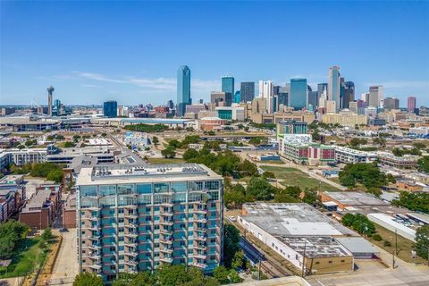 A home in Dallas