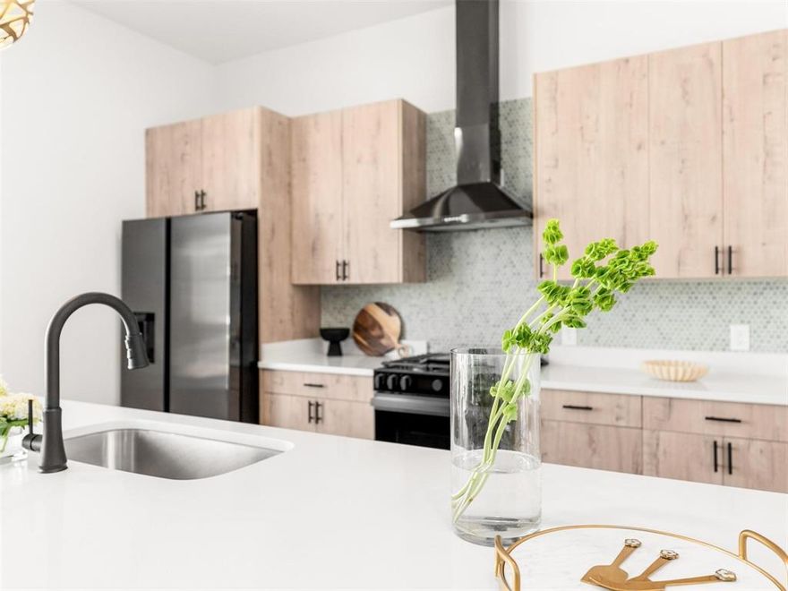 Experience elevated urban living at The Modera, a boutique collection of 14 new construction townhome styled condos thoughtfully designed for urban living in the heart of Old East Dallas. These 4-story homes feature 2 bedrooms, 2.5 baths, and a flexible first-floor space perfect for a home office or exercise room. Enjoy a private 2-car garage and secure gated community access.

The open-concept second floor offers a spacious living and dining area, modern kitchen with walk-in pantry and sliding barn door, plus a convenient half bath. The third floor includes a luxurious primary suite with en suite bath and walk-in closet, along with a guest bedroom featuring its own en suite. The fourth-floor rooftop deck showcases expansive views of Downtown Dallas.

Located near Deep Ellum, Lower Greenville, and Baylor Medical District. The Modera offers the perfect mix of location, luxury, and lifestyle in one of Dallas' most dynamic neighborhoods.