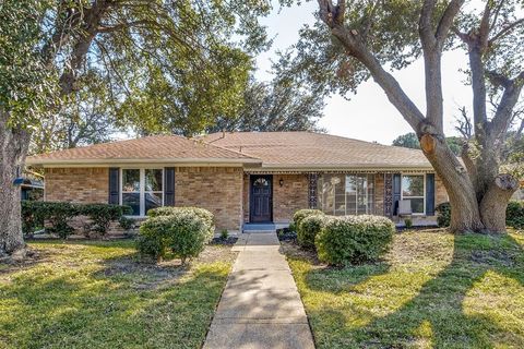 A home in Richardson