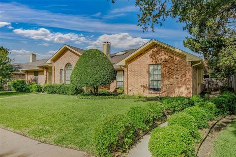 A home in Garland