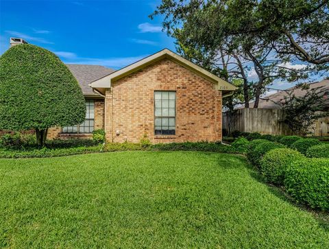 A home in Garland