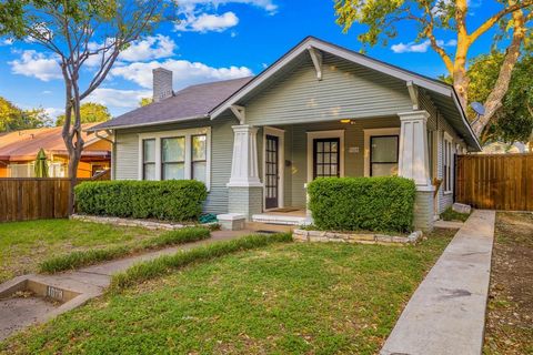 1028 Haines Avenue Dallas TX 75208