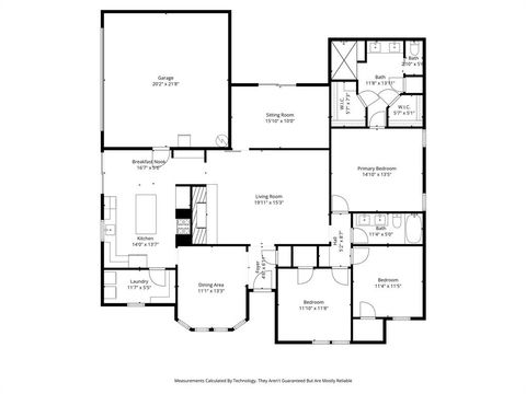 Photo of 2924 Scenic Drive, Grapevine, TX 76051 (MLS # 21215135)