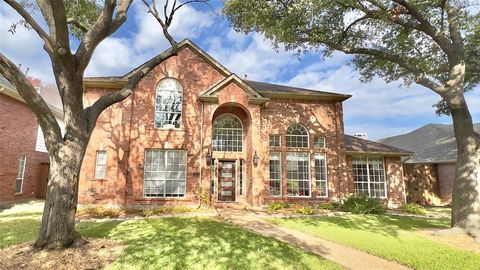 A home in Plano