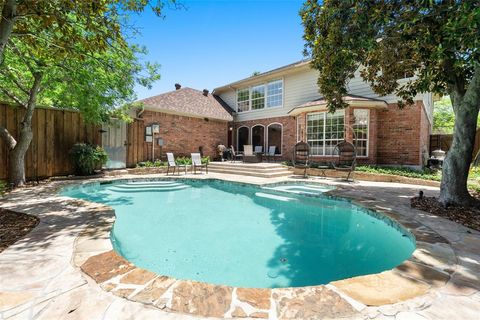 A home in Plano