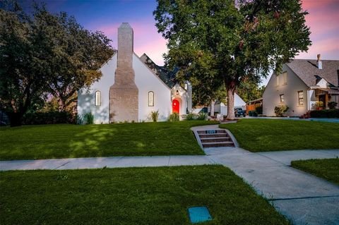 A home in Fort Worth