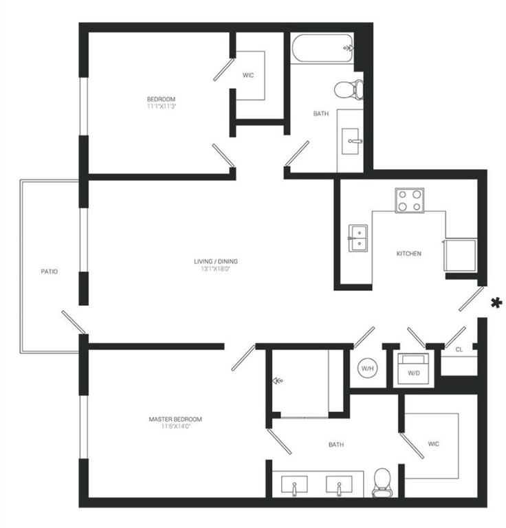 PARK LANE CONDO - PARK LANE COURT - Residential Lease