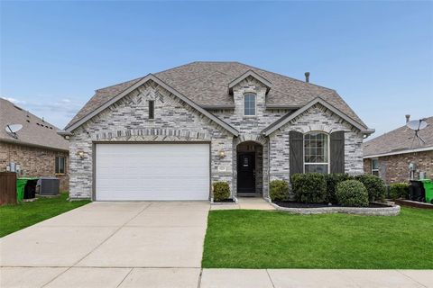 Photo of 1813 Meadow Trail Lane, Aubrey, TX 76227 (MLS # 21198088)