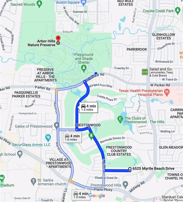 Indian Creek Ph I - Residential