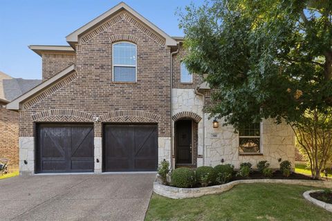 A home in Lewisville