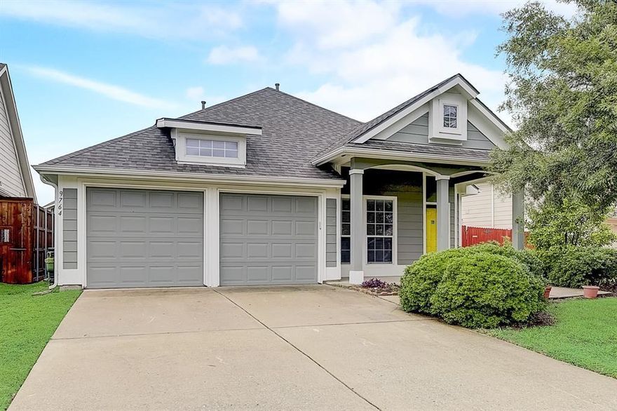 All offers subject to lender approval.

A beautifully designed 3-bedroom, 2-bath home featuring an open kitchen floor plan perfect for modern living and entertaining.

One of the standout features of this home is the stunning SUN-ROOM, filled with natural light and offering the perfect space to relax with your morning coffee, unwind with a book, or enjoy year-round indoor-outdoor

Just beyond, you’ll find an awesome WOODEN DECK that truly elevates the backyard experience. Whether you're hosting weekend barbecues, entertaining guests, or simply enjoying peaceful evenings under the Texas sky, this spacious deck provides the ideal setting.

The backyard offers a great combination of privacy and usability, making it perfect for gatherings or quiet retreats. With its desirable location, thoughtful features, and inviting outdoor spaces, this home is a fantastic opportunity you don’t want to miss.