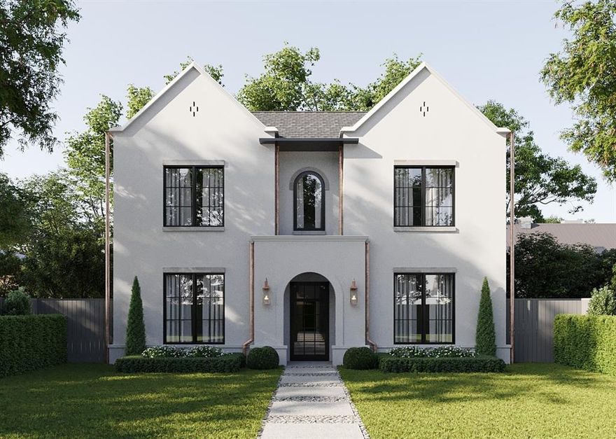 Stunning new construction by Jessica Koltun Home, offering magazine-worthy luxury in the heart of Briarwood. This thoughtfully designed 6-bedroom, 5-bathroom residence features over 4,800 square feet of refined living space, combining elegant finishes with functional living. The heart of the home is the designer kitchen with custom cabinetry, a statement island, and professional-grade appliances, opening to a spacious living area with soaring ceilings and abundant natural light.

Retreat to the private primary suite with a spa-inspired bath and oversized walk-in closet. Additional highlights include a first-floor guest suite, dedicated study, and an expansive game room. Every detail has been curated for elevated living—white oak floors, sophisticated lighting, and bespoke tilework throughout. Zoned to highly rated schools and ideally located near Dallas’ premier dining, shopping, and entertainment.