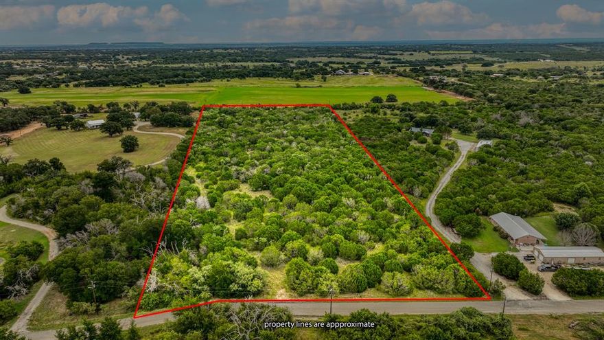 Escape the ordinary and embrace wide-open possibilities on this stunning 12-acre parcel in Hood County. With no HOA and no restrictions, you're free to build, farm, or simply enjoy the land your way.Build Your Dream Home, Whether you're envisioning a cozy farmhouse or a sprawling ranch estate, this land offers the perfect canvas. Horse & Livestock Friendly, Bring your horses, cattle, goats, or even a few chickens. This property welcomes them all. Natural Beauty & Privacy, Gentle terrain, mature trees, and peaceful surroundings make this a serene retreat just a short drive from town.