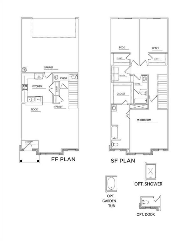 Mockingbird Estates Townhomes - Residential