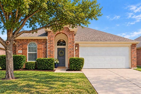 Photo of 8713 Wagon Trail, Cross Roads, TX 76227 (MLS # 21385368)