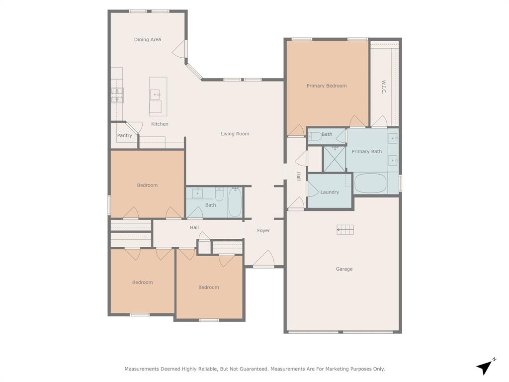 Grand Prairie, Texas 76065, United States, 4 Bedrooms Bedrooms, ,2 BathroomsBathrooms,Residential,Active,136097