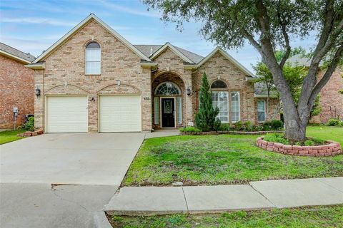 A home in Irving