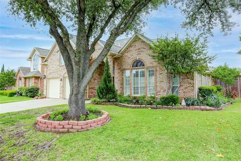 A home in Irving