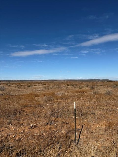 TBD--Tract 3 25 acres CR 343 Merkel TX 79536