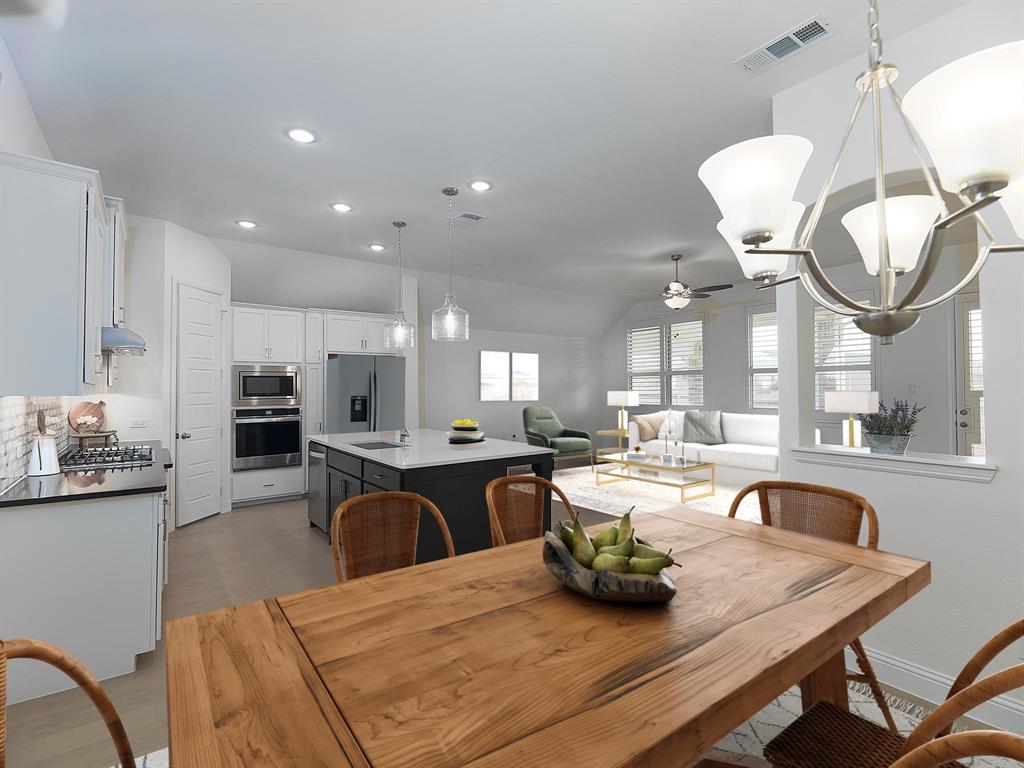 Marine Creek Ranch Add - Residential