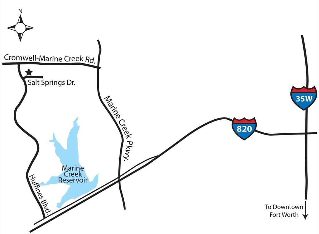 Marine Creek Ranch Add - Residential