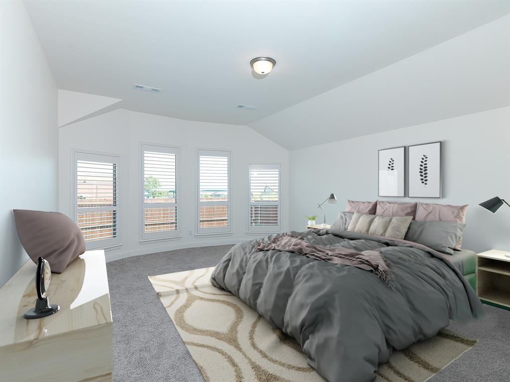 Marine Creek Ranch Add - Residential